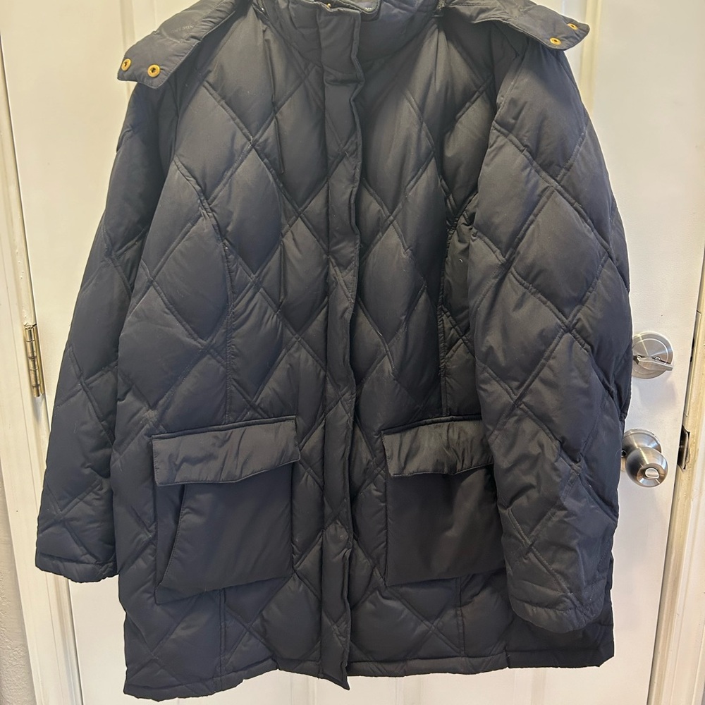 Lands’ End Women’s Down Puffer Coat 3X